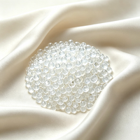 Gel de silice de couleur blanche, perles de gel de silice, déshydratant en gel de silice, fabriqué en Chine
