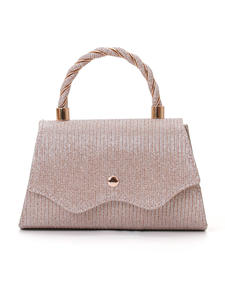 Dropshipping Shopify brillant strass soirée épaule sacs à main pour les femmes mariage sac à main miroitant pochettes diamant - Product Image 5