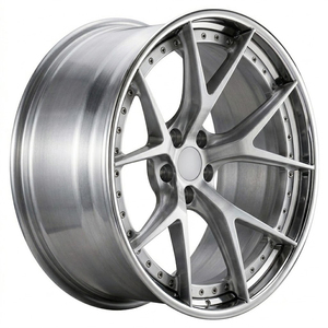 Juego de 2 o 3 piezas de llantas forjadas 4x114 5x100 5x108 5x112 5x114.3 5x115 5x120 5x127 5x130 101 para BMW M, Audi <span class=keywords><strong>RS</strong></span>, Mercedes AMG, Porsche 911 - Product Image 6