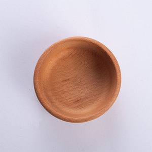 ชามไม้เสิร์ฟโยเกิร์ตเนื้อเนียนละเอียด ขนาด 10 ซม. คุณภาพเยี่ยม เหมาะสำหรับของหวานและของว่าง - Product Image 4