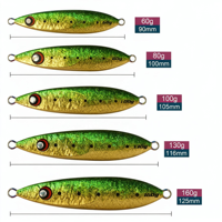 Fabrication professionnelle bon prix leurre de pêche à l'alose articulé grand leurre de pêche
