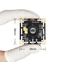 Mini capteur CMOS OV2312, taille du capteur 1/2.9'', 2MP, 60FPS, H.264, module de caméra USB2.0 haute vitesse pour la reconnaissance des plaques d'immatriculation