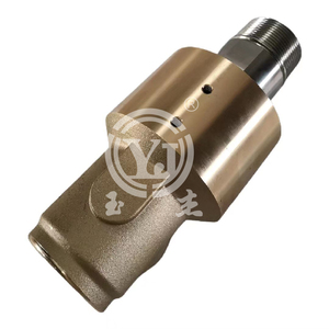 Conector de Tubo Rotatorio de Latón de Alta Presión, Resistente a la Corrosión, Personalizable OEM, 1 Pieza, Metalóide, Venta al Por Mayor de Fábrica - Product Image 2