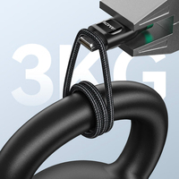 Cable HDMI V2.1 SAMZHE 8K, 48Gbps, 8K/60Hz, 4K/240Hz, HDR10, eARC, Dolby Vision para Juegos/Cine en Casa, TV, Laptop, Proyector, PS5
