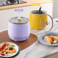 Nouveau multi-fonctionnel en gros Mini cuiseur à riz électrique opération Simple antiadhésif Mini cuiseur à riz Portable pour le ménage