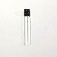 Module récepteur IR pour téléviseur LED 38 kHz avec capteur optique à sortie numérique de l'usine LC, nouveau récepteur infrarouge pour ventilateur, capteur en plastique LFN, direct usine