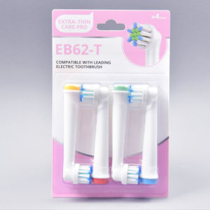 Cabezal de repuesto para <span class=keywords><strong>cepillo</strong></span> de dientes eléctrico USB compatible con adultos para uso doméstico en hoteles o automóviles - Product Image 1