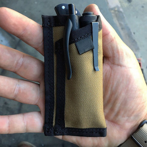 Wholesale Outdoor Camping EDC <b>Tool</b> <b>Kit</b>, Oxford Cloth <b>Tool</b> Bag, Flint and Steel Storage Bag, <b>Small</b> Flashlight Waist Bag - Product Image 5