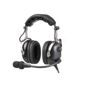 Casque de communication pour pilote d'aviation PH-100A à prix d'usine, casque à réduction de bruit active <span class=keywords><strong>ANR</strong></span> pour casque David Clark - Product Image 3
