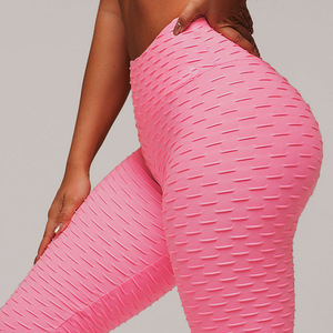 Scrunch Butt Yoga <strong>Leggings</strong> Shirred <strong>Texture</strong> Tight Yoga Pants Butt Lifter High Waist Yoga <strong>Leggings</strong> for Workout - Product Image 1