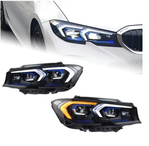 Para <span class=keywords><strong>BMW</strong></span> <span class=keywords><strong>3</strong></span>-Series G20 G80 2019-2022 montaje de faro LED automático 6000K Temperatura de Color lámpara delantera nuevo estilo para montaje de coche G28 - Product Image 2