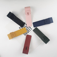 Étiquette de bagage personnalisée en cuir PU pour compagnies aériennes, avec étiquette vierge, étiquette de valise tendance, étiquette d'identification pour accessoires – Offre Spéciale