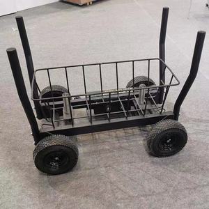 2026 Hot Sale Fitness Tank Sled Cart Detachable Basket Optional 8‑Speed Resistance Adjust Home Gym Sports <b>Strength</b> <b>Training</b> - Product Image 4