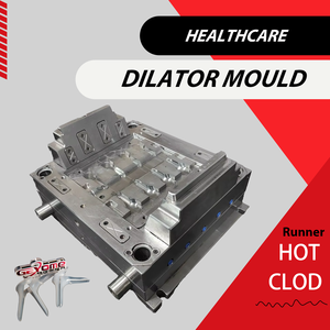 Moules de Spéculum Médical Personnalisés - Service OEM/ODM, Moules en Plastique Certifiés ISO 13485 pour Commandes en Gros - Product Image 2