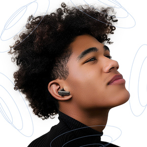 USAMS Best Seller IF27 TWS V5.3 Earphone Earbuds <strong>Smart</strong> Device True Wireless Ear <strong>Buds</strong> Wholesale in Ear Headphone Earphone - Product Image 3