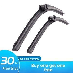 Balais d'essuie-glace avant en caoutchouc naturel d'origine pour Volkswagen Lavida Bora <span class=keywords><strong>Golf</strong></span> 6 Passat ; 7 lames d'essuie-glace - Product Image 2