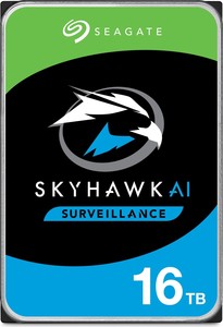 Seagate Skyhawk 16TB nội bộ 3.5 "SATA 6 Gb/giây st16000ve002 HDD Ổ đĩa cứng ghi âm từ tính thông thường - Product Image 3