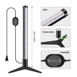 مصابيح تنمو على سطح الطاولة للداخل ، طيف كامل أحمر أزرق ، طيف أبيض ، مؤقت تلقائي ، ضوء نمو نبات LED - Product Image 5