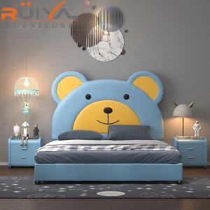 Cama de dibujos animados de animales para niños, cama de dibujos animados de personajes - Product Image 5