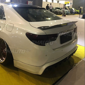 Alerón Trasero Estilo K de Fibra de Carbono/FRP Brillante para Toyota Mark X REIZ, Años 2010, 2011, 2012, 2013, 2014, 2015, 2016, 2017, Accesorios - Product Image 3