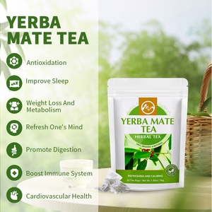 Yerba <span class=keywords><strong>Mate</strong></span> Premium Sin Humo, 60 Bolsitas de Té Bajas en Azúcar Hechas con Hojas de Yerba <span class=keywords><strong>Mate</strong></span> 100% Puras, Sin Aditivos. Yerba <span class=keywords><strong>Mate</strong></span> a Granel - Product Image 4