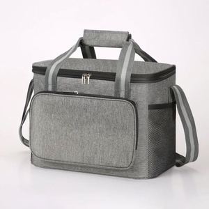 Portable Thermal <b>Lunch</b> Bag Food <b>Box</b> Durable Waterproof Office Cooler <b>Lunch</b> <b>Box</b> Ice <b>Insulated</b> Case Camping Oxford Dinner Bag - Product Image 2