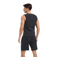 Gilet de protection pour sports nautiques pour hommes, gilet anti-choc en PVC pour le surf et le ski nautique