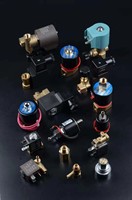 Regulador de Válvula Solenoide de Diafragma Eléctrico Ajustable Alahot para Máquina Textil DL-6C/DL-6K/DL-6F Planchado a Vapor de Latón