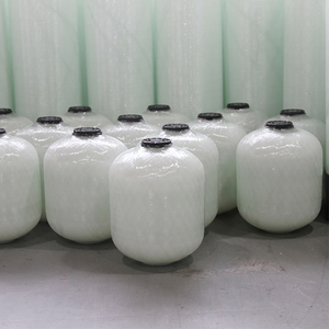 Hình trụ 36X72 FRP Tàu Áp Lực 1054 Làm Mềm Bể Lưu Trữ Hình Trụ 1665 Than Hoạt Tính Bộ Lọc Carbon Tại Trung Quốc - Product Image 3