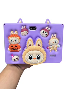 Tablette PC pour enfants VOCCA à vente chaude Wi-Fi 5G Android 14 7 pouces Octa Core 64 Go/128 Go Tablette éducative avec étui en silicone - Product Image 4