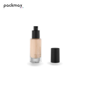 30ml round glass bottle for lotion, cosmetics, <b>foundation</b>, and serum — budget-friendly / competitive low price - Product Image 3