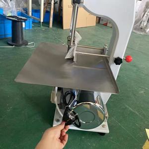 Machine de découpe de viande électrique, trancheur Semi-automatique, appareil de boucher, économique - Product Image 5