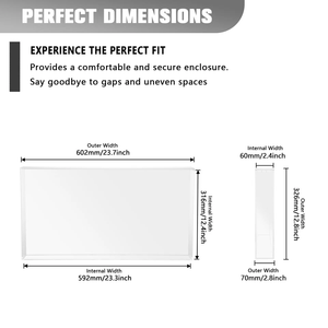 Étui de présentation en acrylique transparent avec protection UV personnalisé pour la collection premium Pokémon TCG 151 Blooming Waters Sea & Sky - Product Image 2