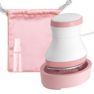 Mini máquina portátil de impresión por sublimación htv, máquina de impresión de pegatinas de logotipo de transferencia térmica para camisetas de vinilo, artesanías, ropa, color rosa - Product Image 1