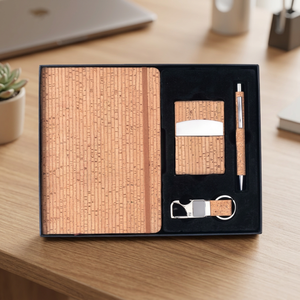 Coffret Cadeau Professionnel Liviya en Cuir PU avec Agenda, Bouteille et Porte-clés – Idéal pour les Entreprises et les Célébrations du Nouvel An – Nouveauté de l'Exportateur Indien - Product Image 4
