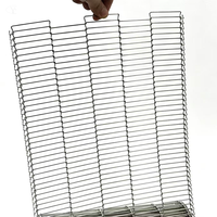 Bande transporteuse résistante à la corrosion Yuchen, en acier inoxydable, très vendue, en maille métallique, durable, 36 pouces, chaîne de convoyeur