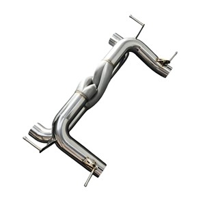 ท่อไอเสียสแตนเลส Vortex Performance รุ่น Z-Pipe สำหรับ Ferrari 488 แบบพิมพ์ 3 มิติ เพิ่มประสิทธิภาพการไหลของไอเสีย - Product Image 1