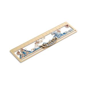 Marcapáginas de Metal con Logotipo UV Creativo, Tipo Deslizante, para Regalo, Souvenir, Librería, Obsequio - Product Image 3