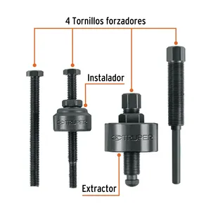 Pompes de direction assistée Truper, lot de 3 dans un extracteur de blister pour bombes directionnelles - Product Image 2