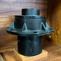 OEM/ODM pièce de machine agricole non standard couverture de trou d'homme fonderie de fer fonte grands composants services de fonderie