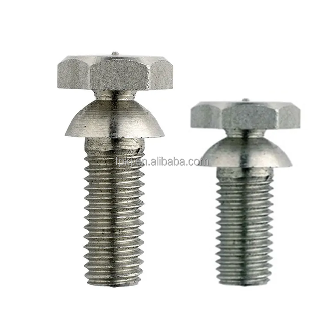 Stainless Steel A2 Break Away Screw Torque Torsional Shear Bolt