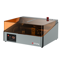 Ortur R2 Mini machine de gravure laser 10W marqueur de découpe laser à diode de bureau pour le travail du bois, de l'acrylique et du métal