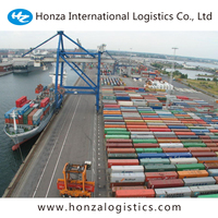 Conteneur maritime de 40 pieds vers les îles Caïmans, transitaire maritime depuis tous les ports chinois par transport maritime vers le port de Georgetown