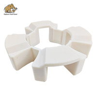 Accouplement en caoutchouc blanc 90H pour pelle compatible un