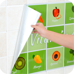 Self-adhesive, high-temperature resistant, oil-proof <b>stickers</b> for home use, including stovetops, tiles, walls, <b>kitchen</b> - Product Image 3