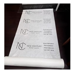 Protection <span class=keywords><strong>de</strong></span> sol temporaire autocollante blanche en tissu non tissé pour peintre - Product Image 3