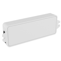 Lv 2 0-10V 360w PWM Driver peredupan LED 10A * 2CH 12-36VDC 0-10V Driver peredup LED tegangan konstan untuk lampu Strip warna ganda