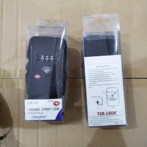 Serrure à <span class=keywords><strong>code</strong></span> TSA-319 en tissu pp, ceinture à bagages de 2 mètres, utilisation pour bagages, ceinture à bagages TSA - Product Image 4