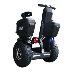 Jo.C. Véhicule de patrouille électrique tout-terrain à deux roues Eagle avec capteur corporel intelligent, scooter de mobilité pour adultes - Product Image 4