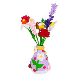 Kit de Flores de Arcilla Seca al Aire para Hacer tu Propio Ramo, Decoración Floral Permanente para el Hogar, Regalo para Niños, OEM - Product Image 5